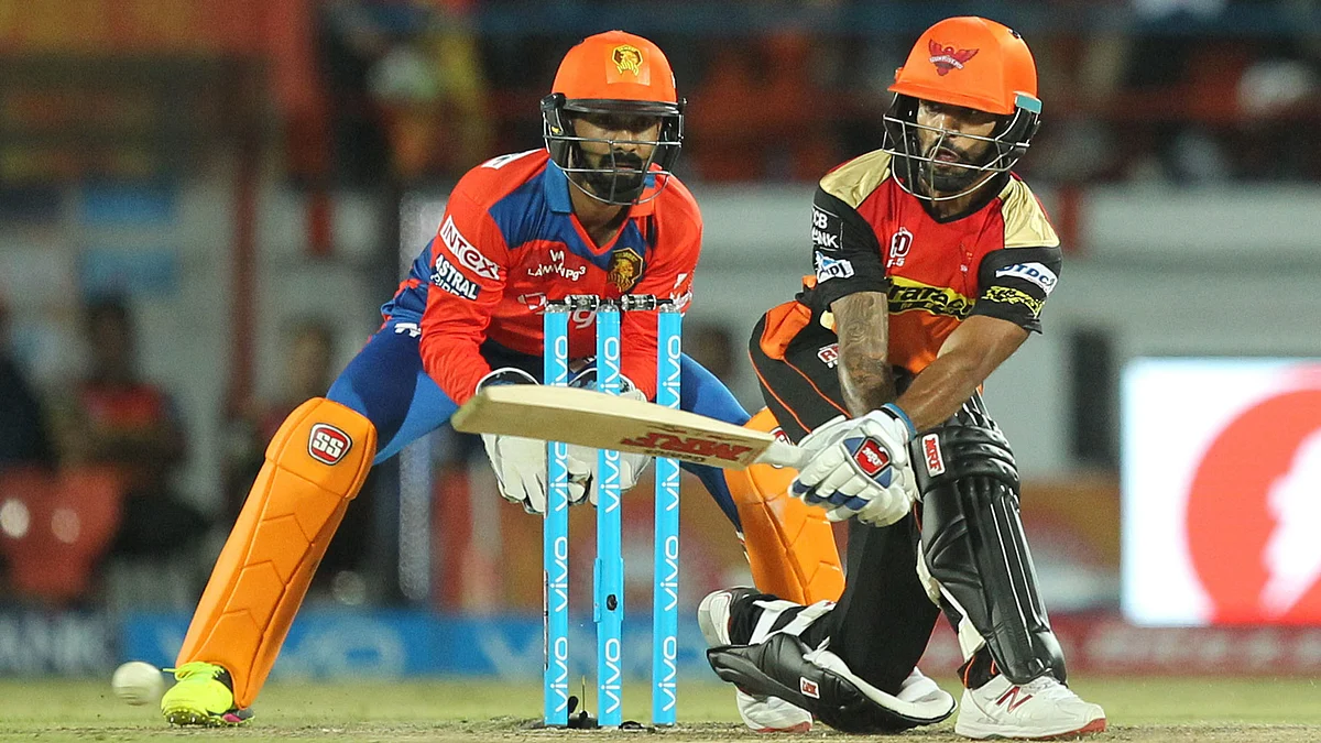 Shikhar Dhawan. (Photo: BCCI) 