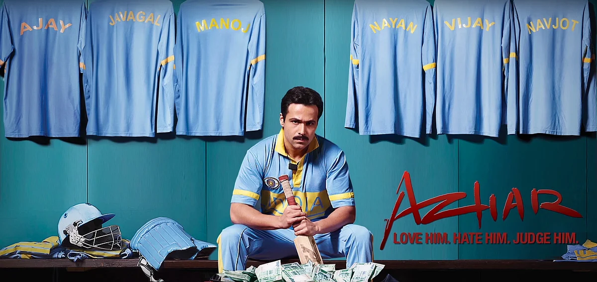Emraan Hashmi in <i>Azhar</i>