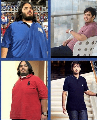 Still skeptical over Anant Ambani’s  weight loss? Two people tell us how they lost over 80kgs through sheer grit!