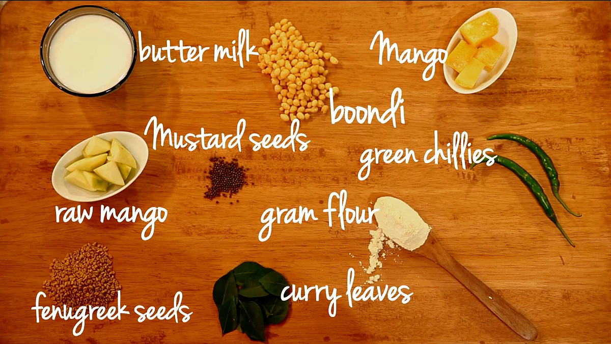 Ingredients. (Photo Courtesy: <b>The Quint</b>)