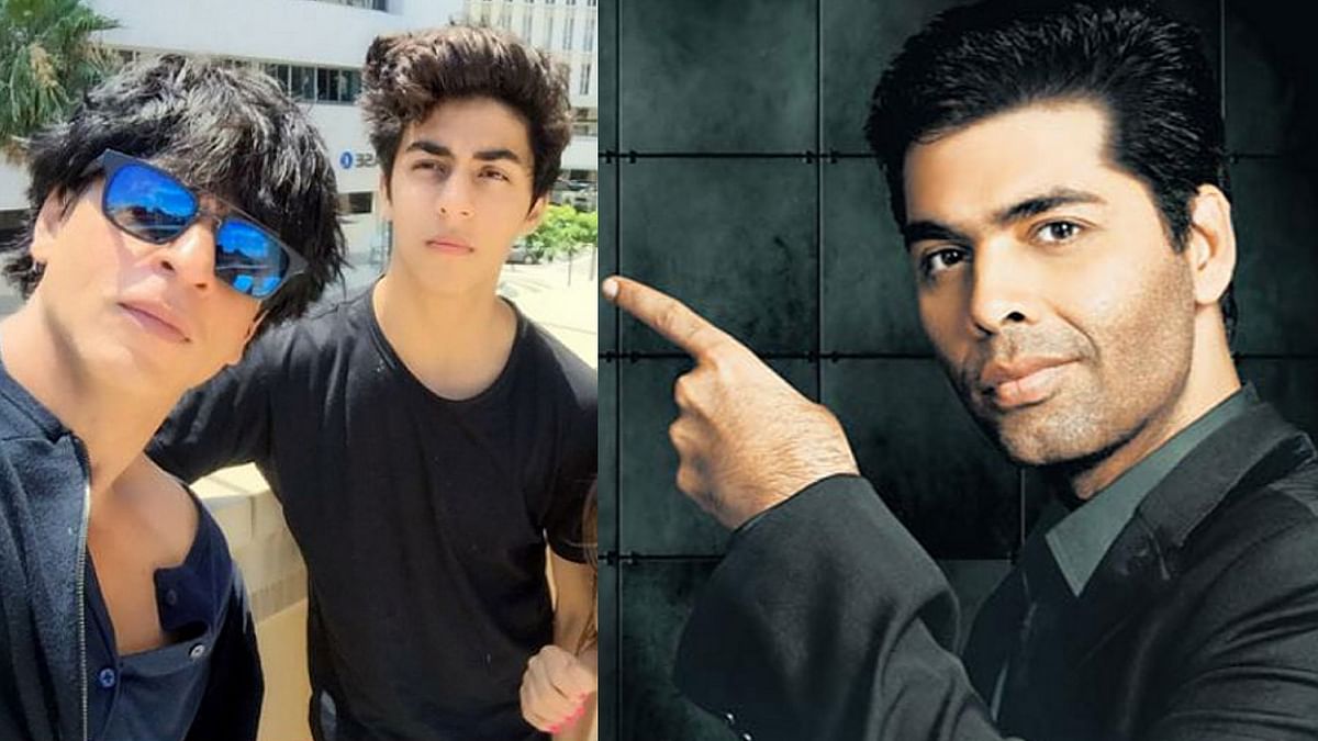 For Me, SRK’s Son Aryan Was a Star at the Age of 9: Karan Johar