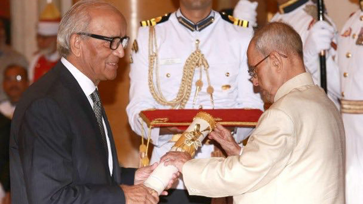 All About the Day My Father-in-Law Received the Padma Bhushan