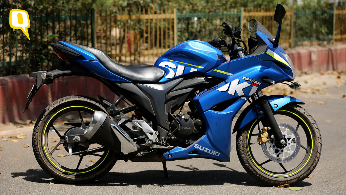 The Suzuki Gixxer SF is the most affordable full-fairing motorcycle in India, and it’s worth it.