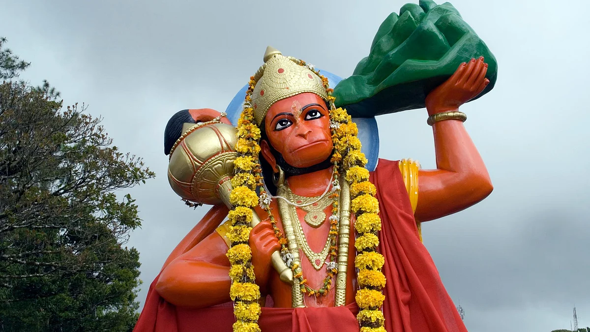 According to Manohar Parrikar, Hanuman was the first person to conduct a surgical strike across the border. (Photo: iStock)