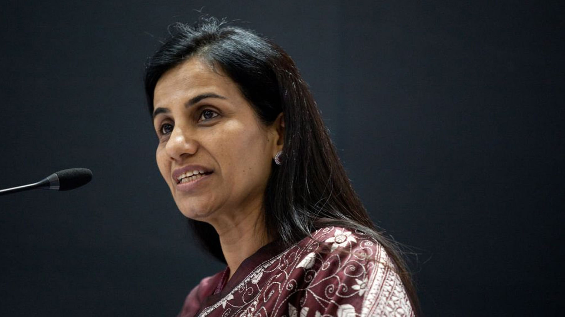 Chanda Kochhar, MD and CEO of ICICI Bank. (Courtesy: Twitter/ <a href="https://twitter.com/EthosCorporate">@EthosCorporate</a>)