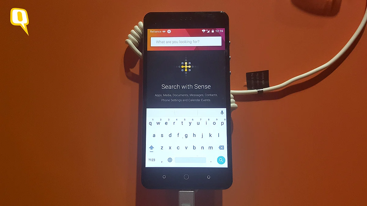 Sense is a useful feature on Creo’s Fuel OS. (Photo: <b>The Quint</b>)