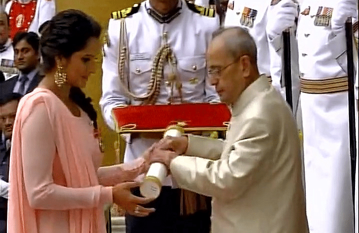 Priyanka Chopra was conferred with the Padma Shri award while superstar Rajinikanth with the Padma Vibhushan.