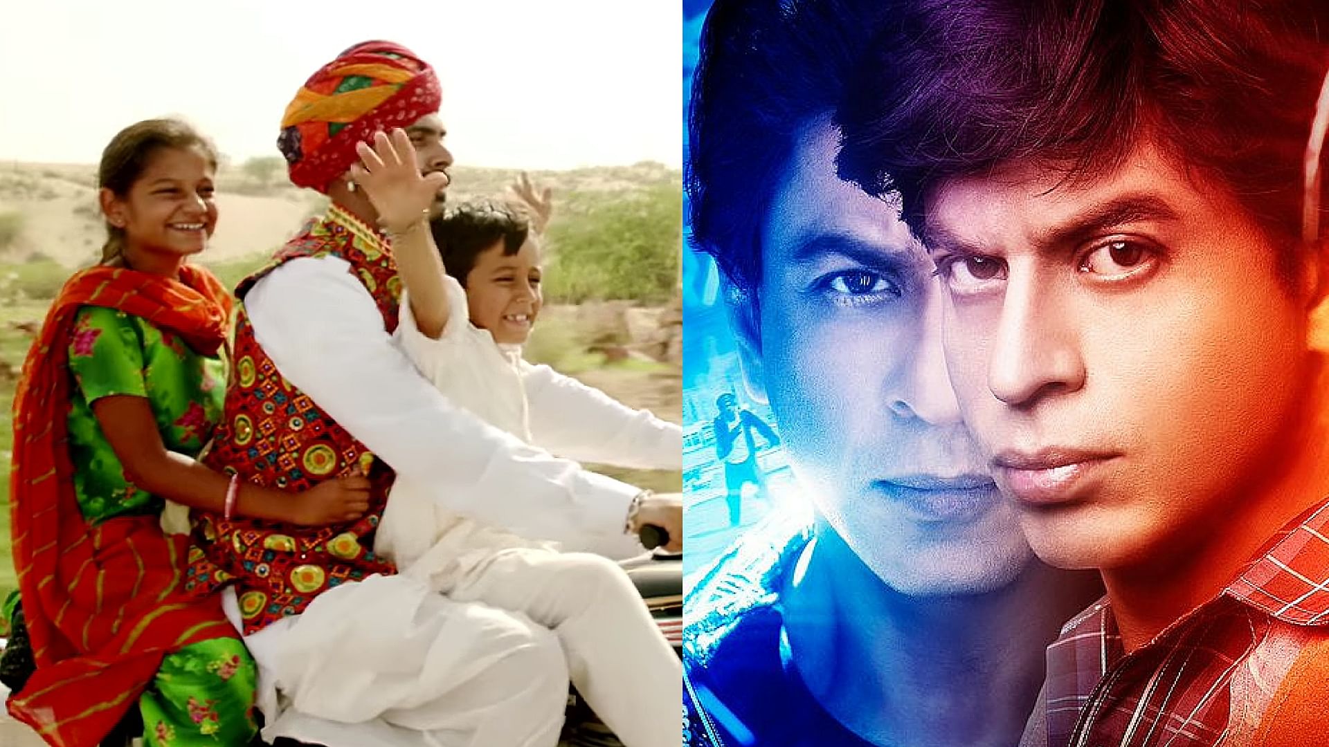If you’re a Shah Rukh fan, you just can’t miss Nagesh Kukunoor’s <i>Dhanak</i> (Photos: YouTube)