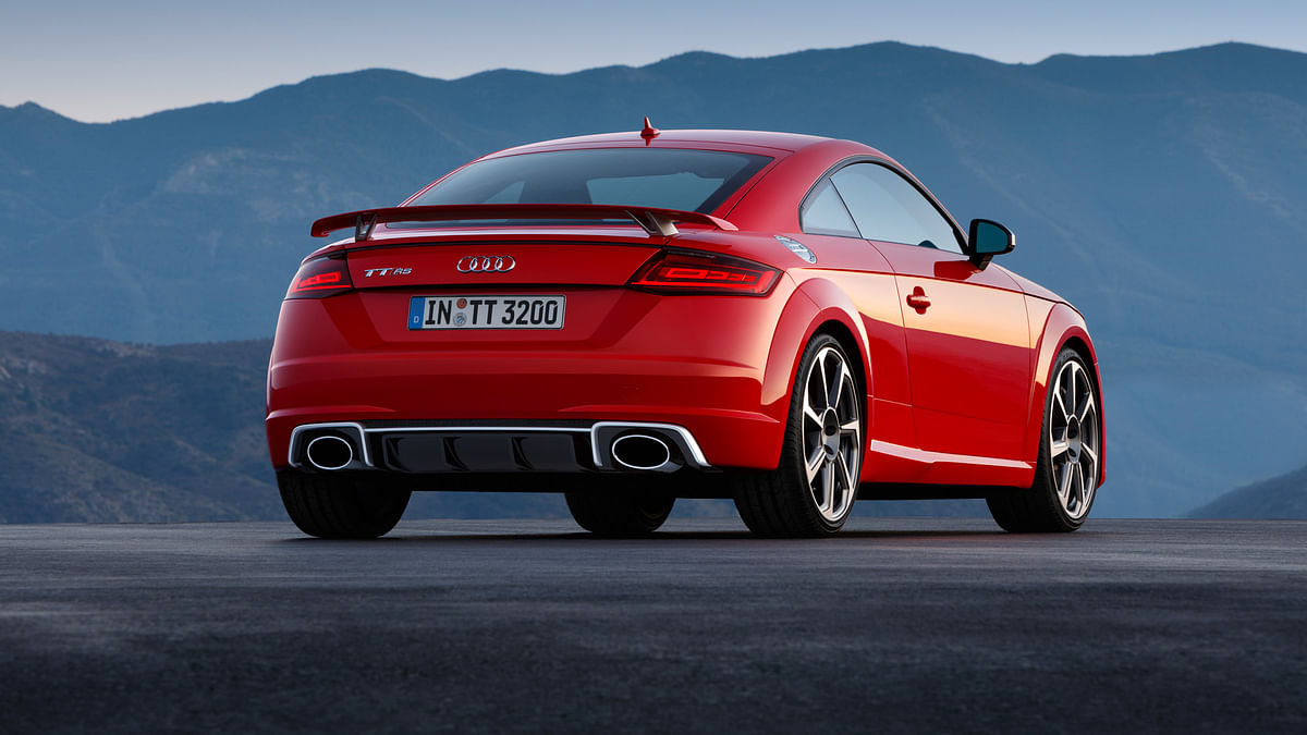 Audi says that this is the most powerful Audi TT that has ever been created and comes as a convertible too!