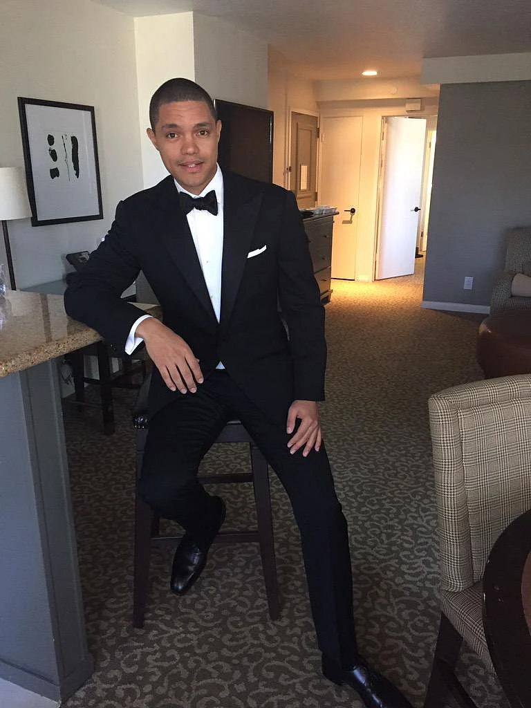 South African comedian Trevor Noah. (Photo Courtesy: Twitter/<a href="https://twitter.com/Trevornoah/status/645709548364259328">@TrevorNoah</a>)
