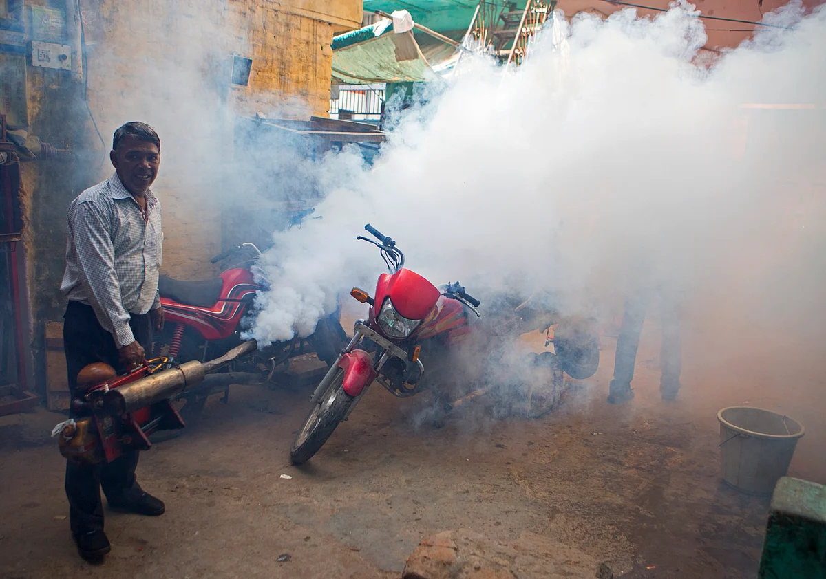 Malaria is a public health problem in several parts of the country. Ninety-five percent of India’s population resides in malaria-endemic areas (Photo: iStock)