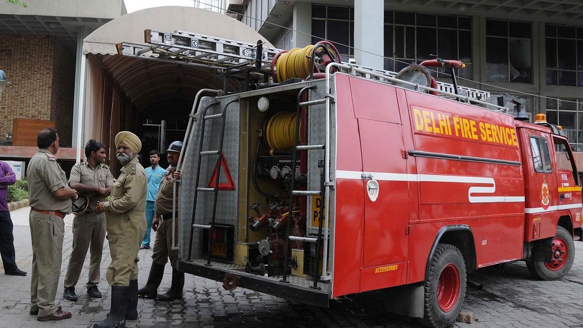 Fire Breaks Out in Delhi Factory, 22 Fire Tenders Present