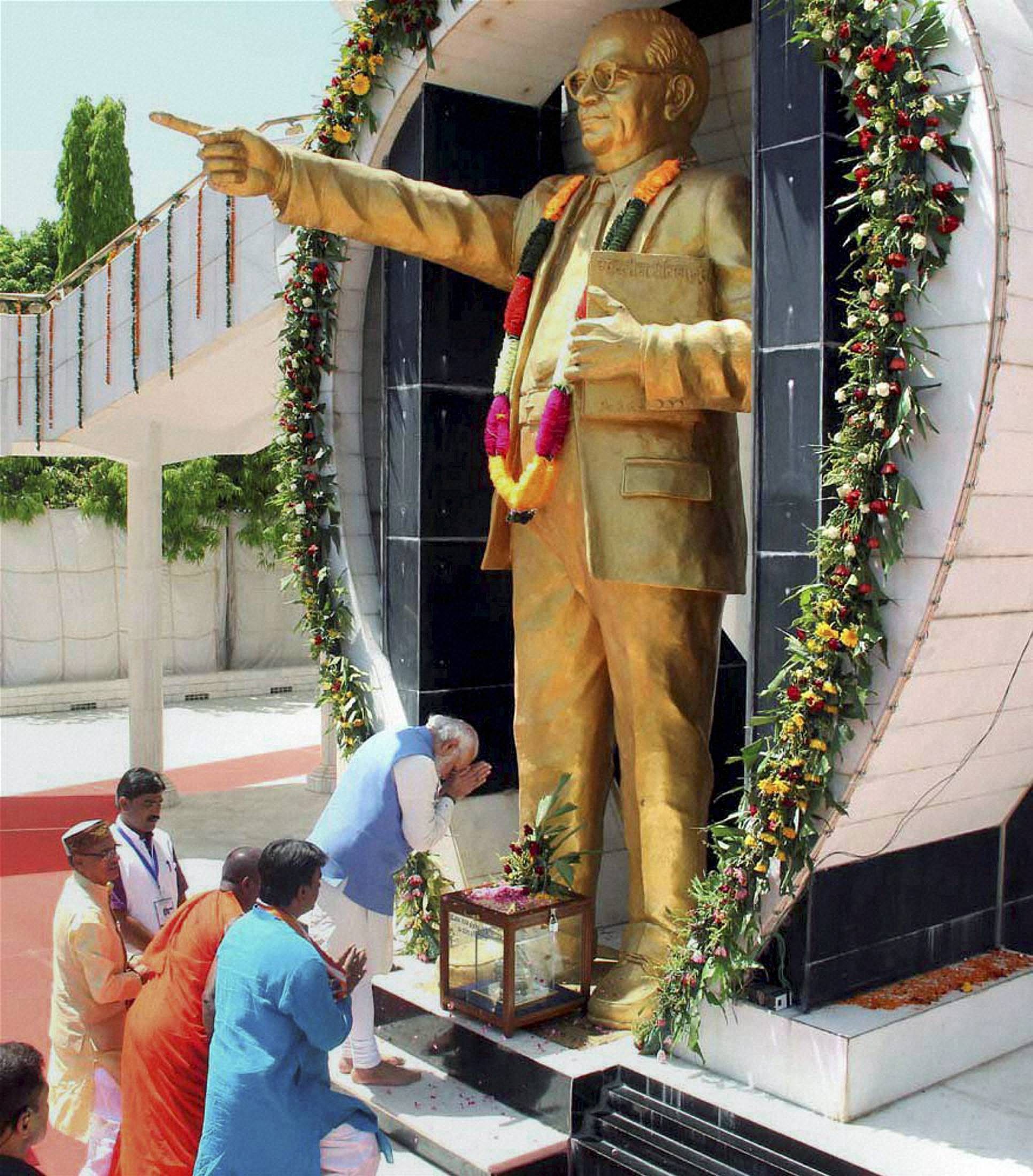 BR Ambedkar Fought For Equality And Dignity: PM Modi