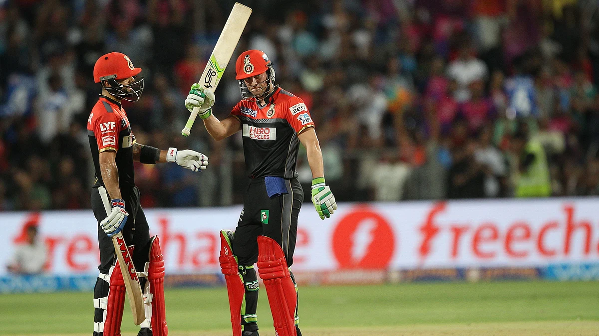 AB quick-fired a 83 of just 46 balls. (Photo: BCCI)