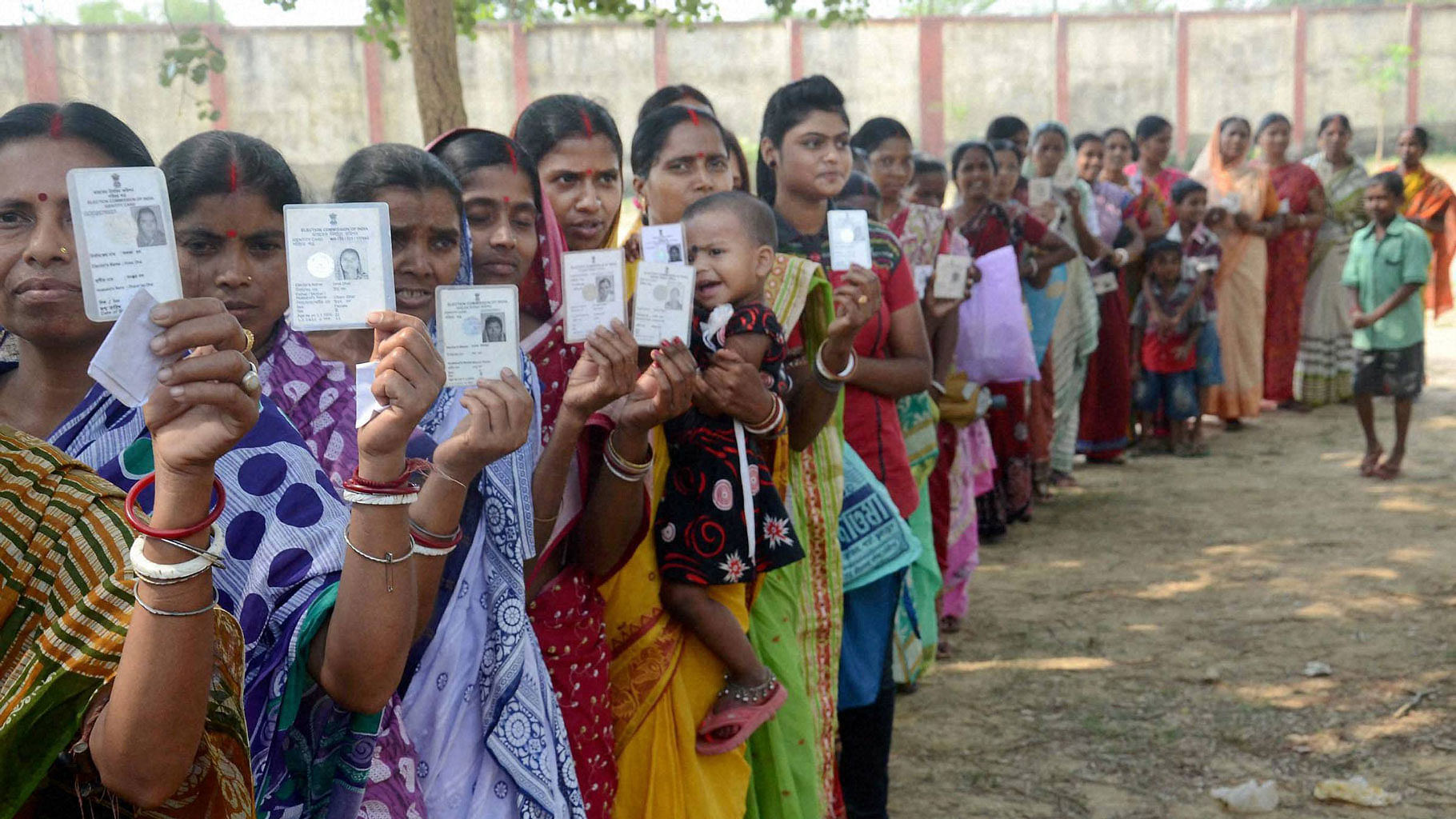 Polling will be held for 62 seats, including seven constituencies in Kolkata. (Photo: PTI)
