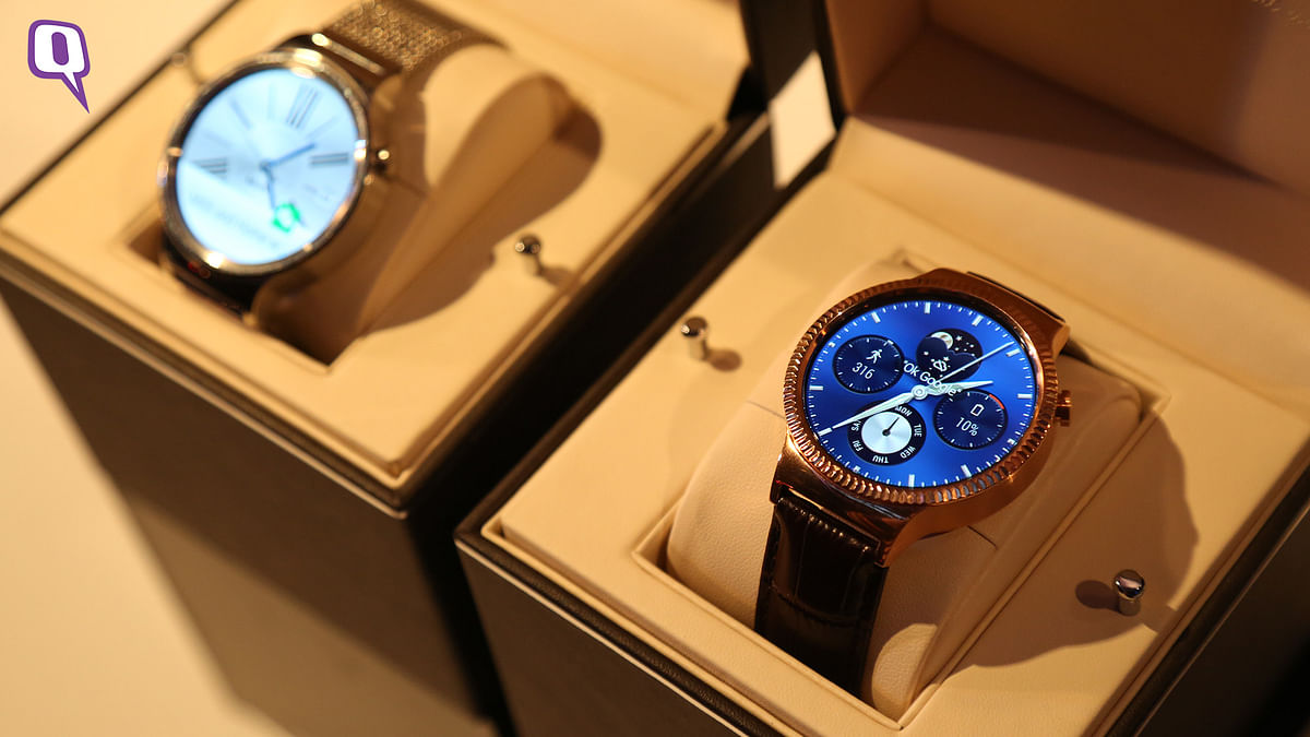 The latest Android Wear watch to enter the wearable fray in India. 