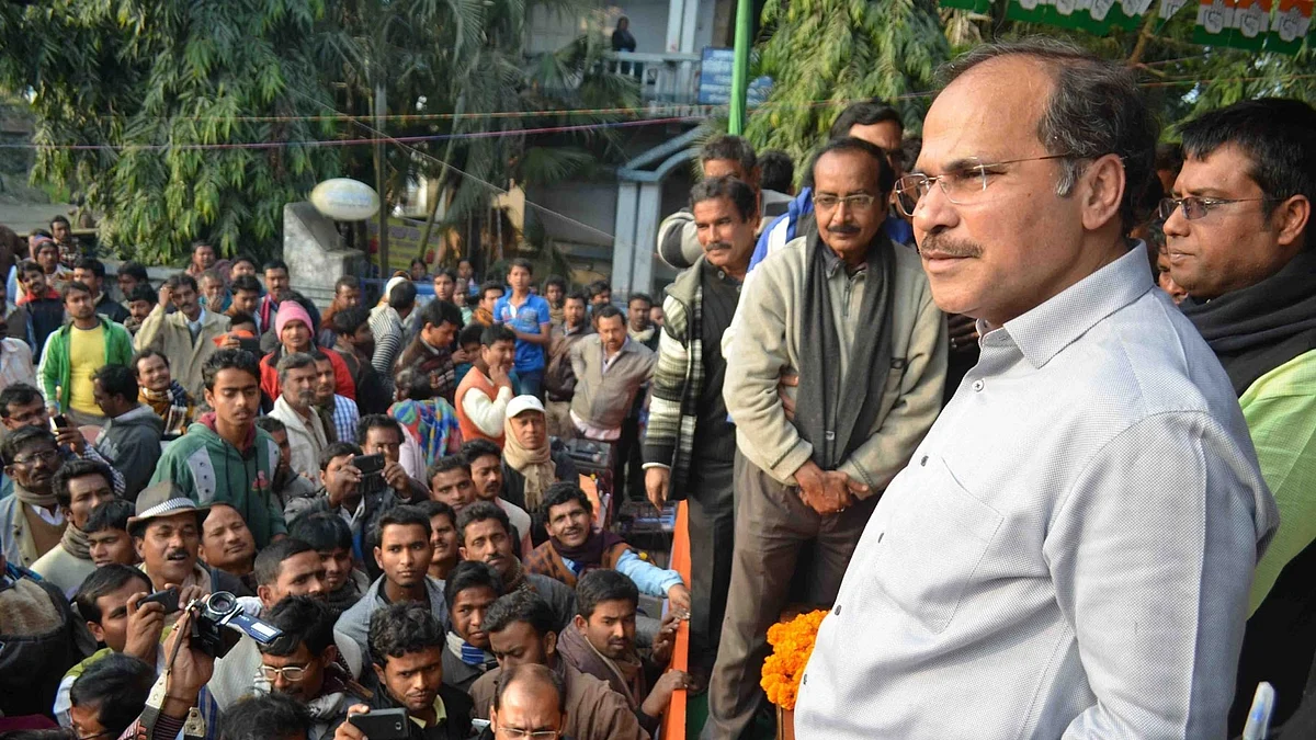 Congress leader Adhir Ranjan Chowdhary. (Photo: IANS)