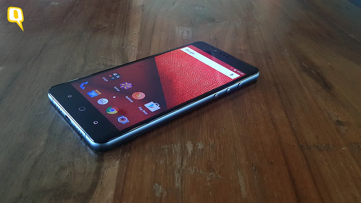 Creo Mark 1 weighs a massive 190 grams. (Photo: <b>The Quint</b>)