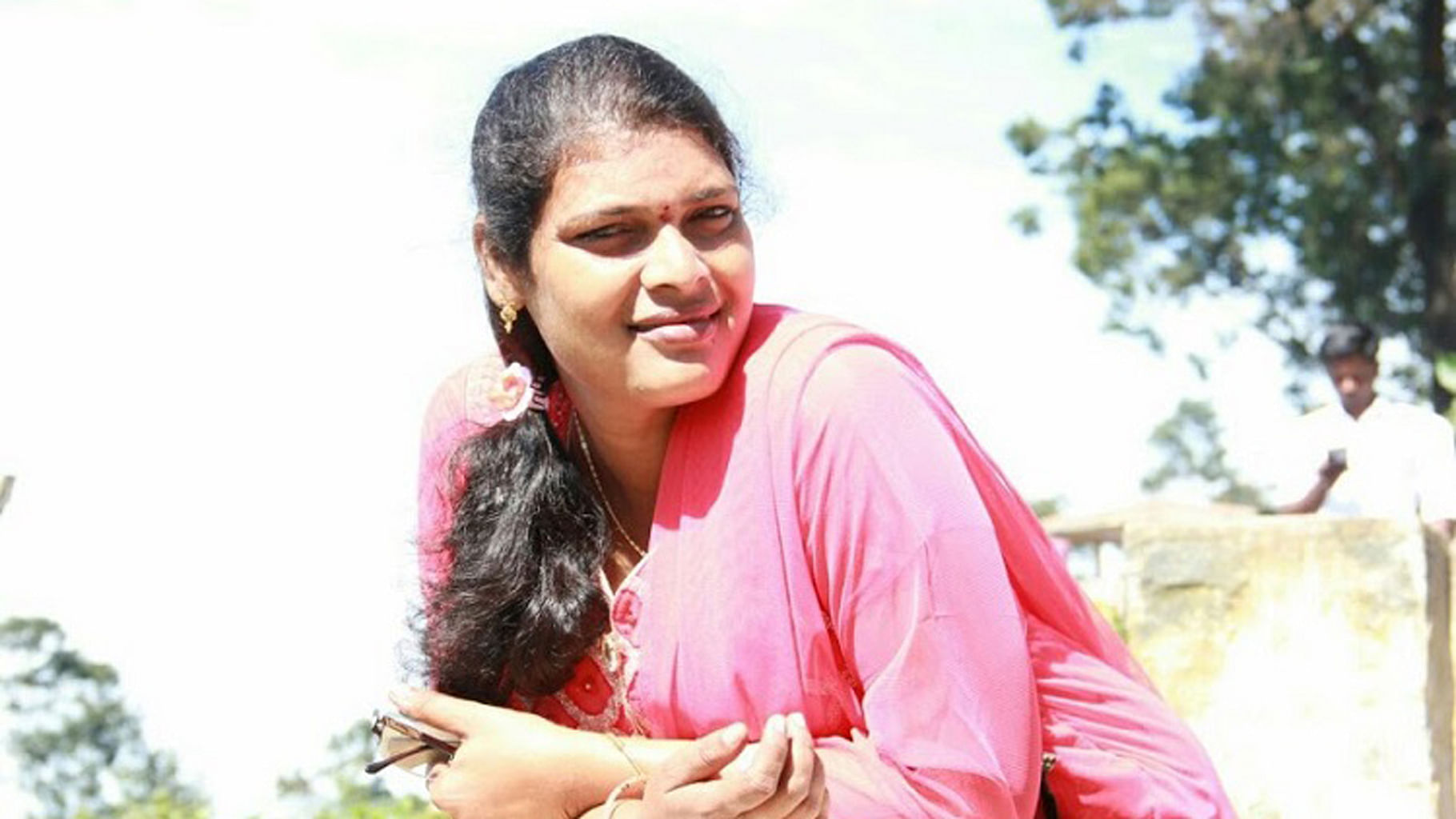 C Devi, a 33-year-old transgender person.&nbsp;(Photo Courtesy: <i>The News Minute</i>)