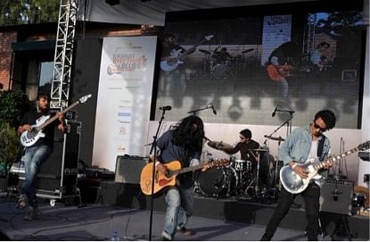 Genesis Foundation, which works for medical treatment of underprivileged children, organised a music festival.