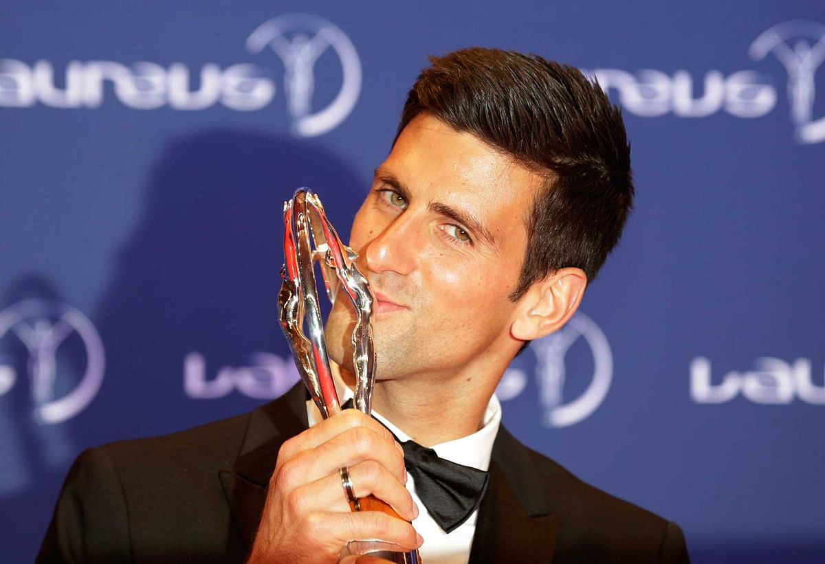 Djokovic won for the second straight year and third time overall.