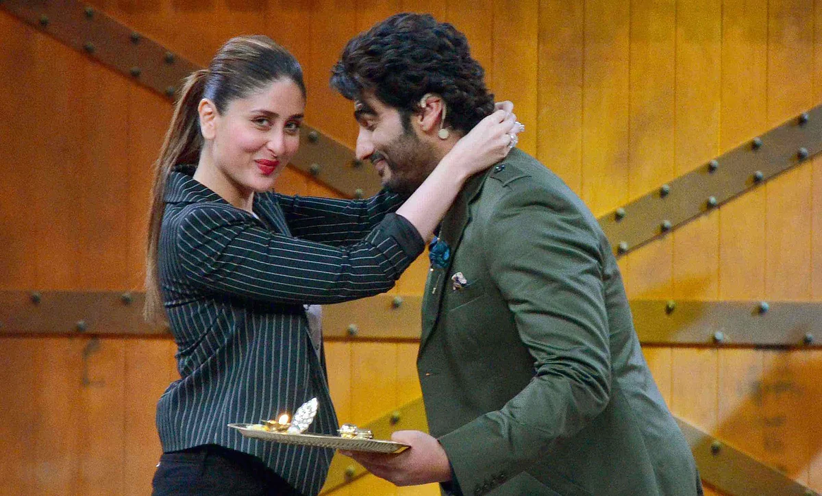 Kareena and Arjun Kapoor promote <i>Ki & Ka </i>(Photo: Yogen Shah)