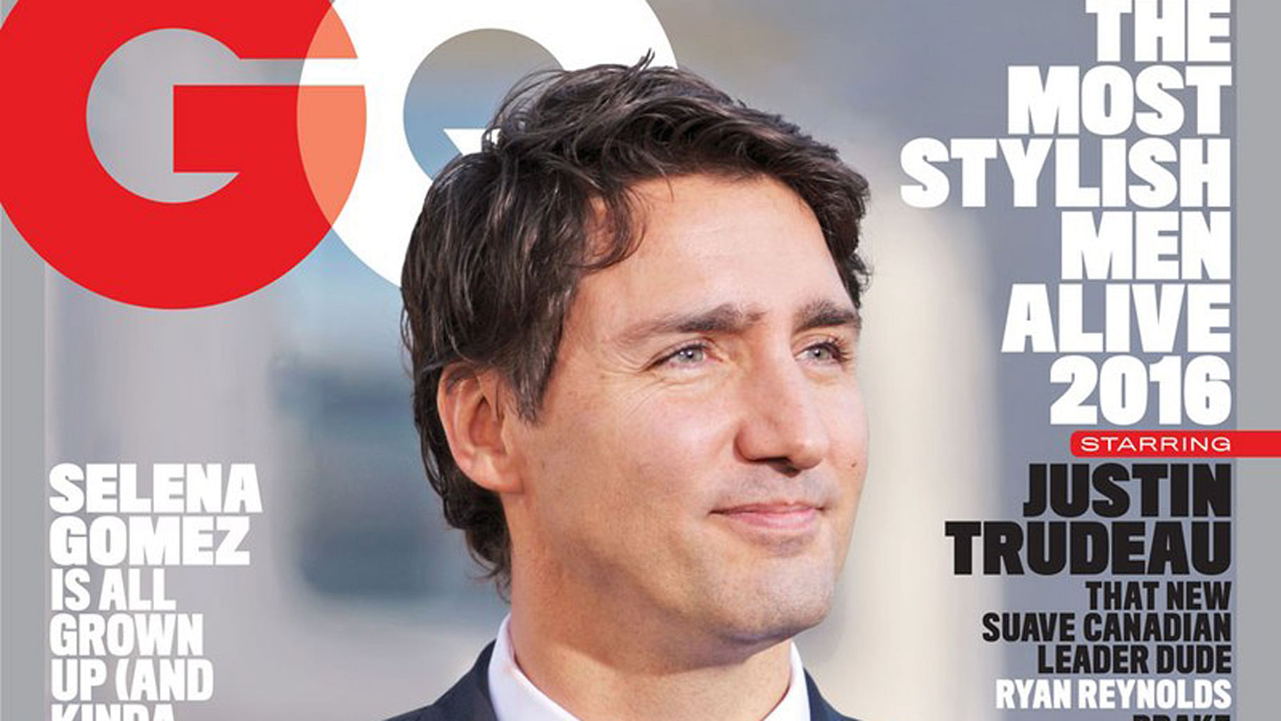 Canadian Prime Minister Justin Trudeau regularly makes news for his feminism, wit and charm. (Photo: <a href="http://www.gq.com/story/justin-trudeau-gq-cover-most-stylish-men-alive">GQ</a>)