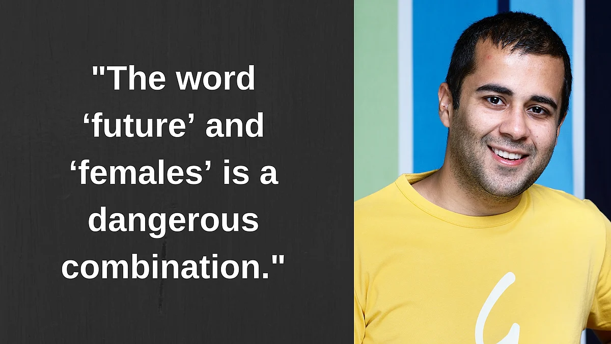 Future and Females? No, too much. (Photo: <b>The Quint</b>)