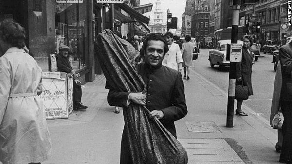 Ravi Shankar. (Photo: <a href="https://twitter.com/EshwarGole/status/706875288655777792">Twitter/@EshwarGole</a>)
