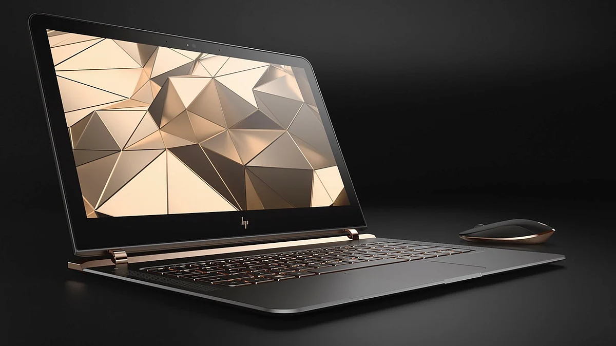 The all new HP Spectre 2016 with 13.3-inch display. (Photo: HP)