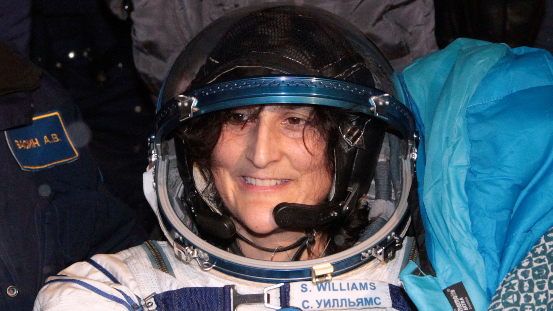 Indian-born  astronaut Sunita  Williams and her colleagues have successfully tested a new generation of training simulators. (Photo: Reuters)