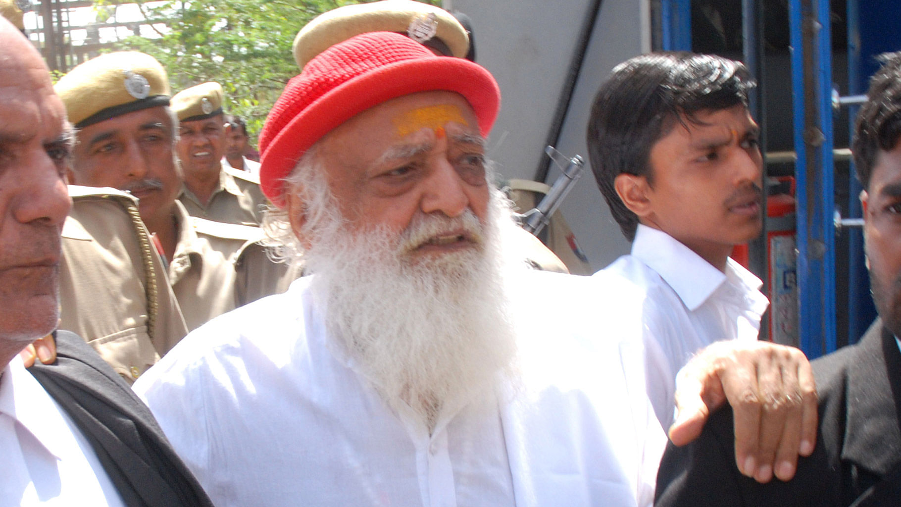 Asaram has been convicted for the rape of a 16-year-old girl.&nbsp;