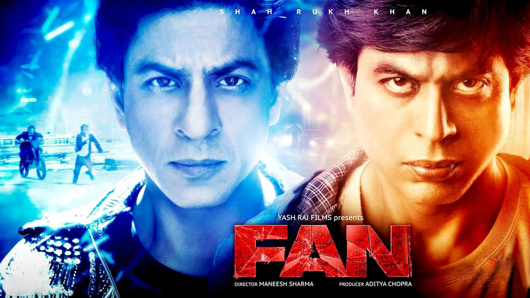 It’s SRK vs SRK in <i>Fan</i>