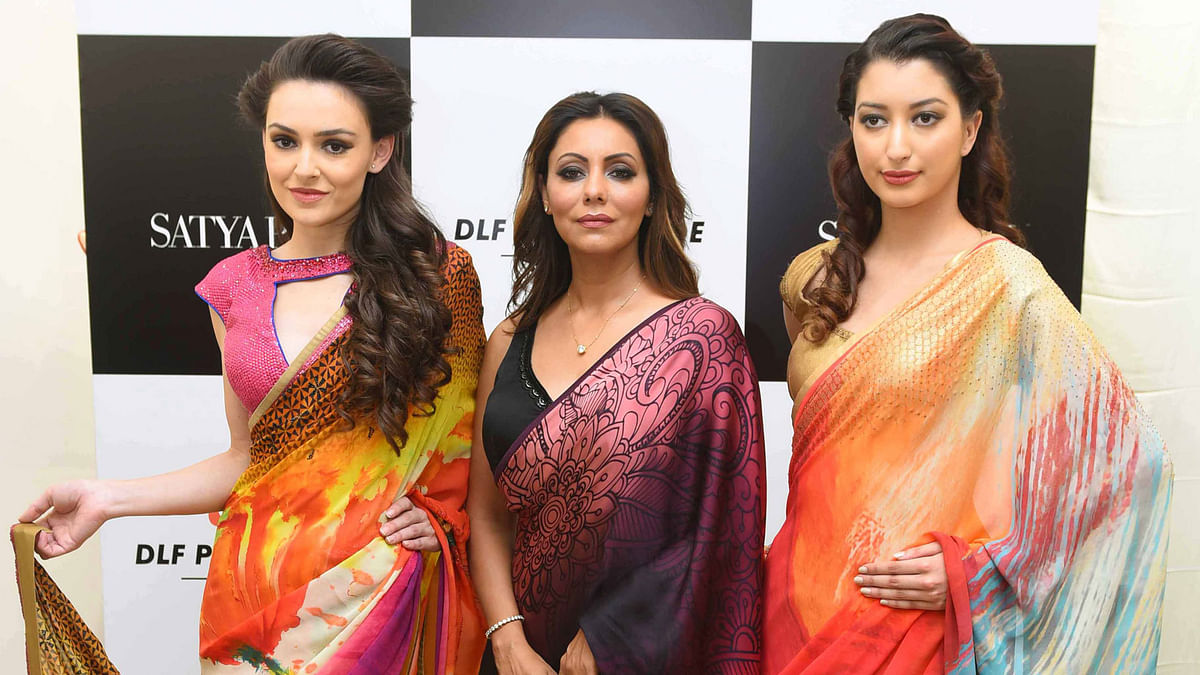 In Pics: Gauri Khan Brings Out Another Designer Collection