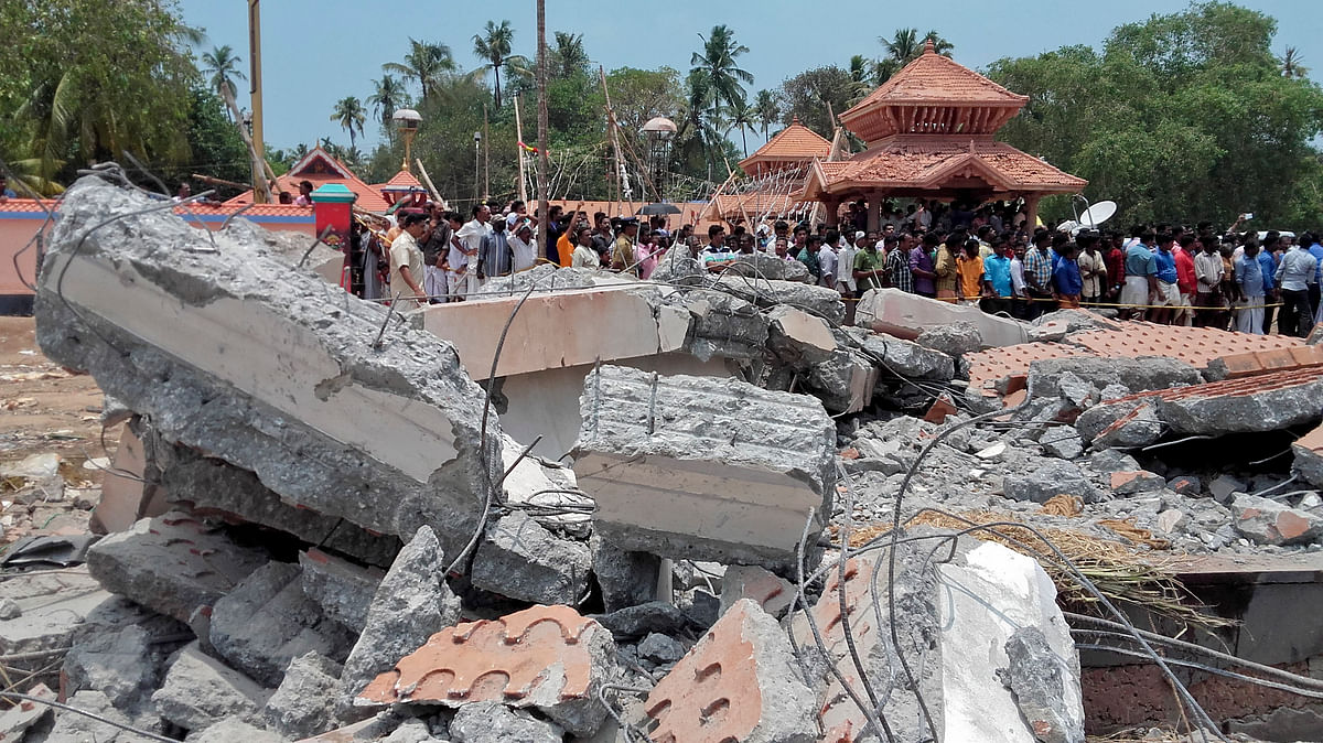 The fireworks disaster that shook the Puttingal temple in Kerala on 10 April  continues to haunt people in the area.