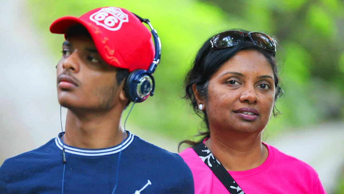 Chitra  with her son Shravan. Raising a child with autism is an everyday struggle, and being his mother is an exhausting, exhilarating, and lonely rollercoaster ride. (Photo courtesy: Chitra Iyer)