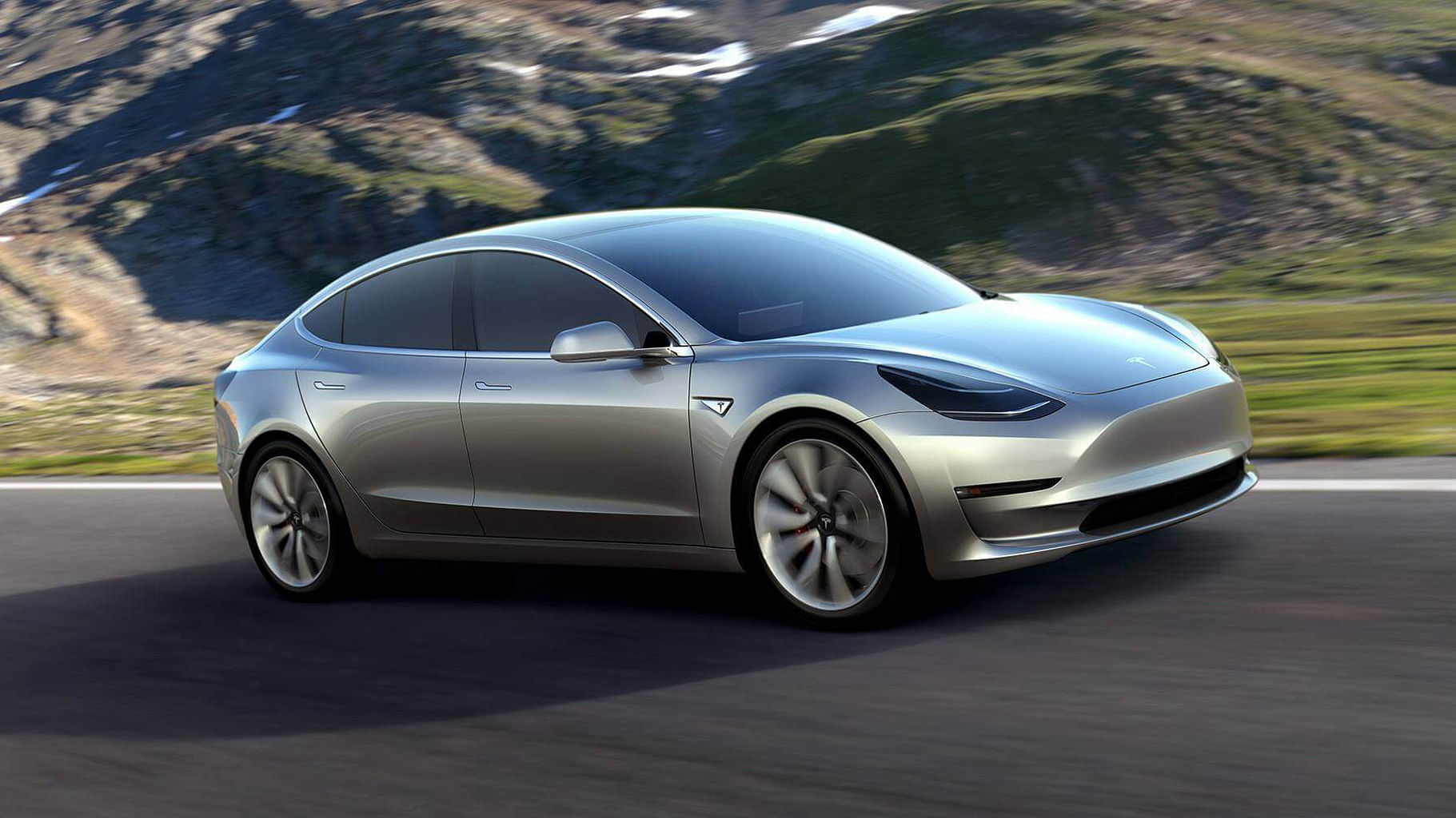 Tesla Model 3. (Photo Courtesy: <a href="https://www.teslamotors.com/model3">Tesla</a>)