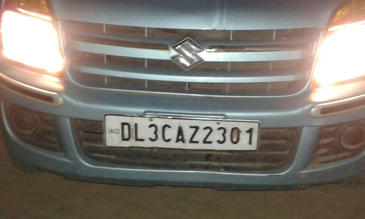 Car of the NIA officer. (Photo Courtesy: NIA)