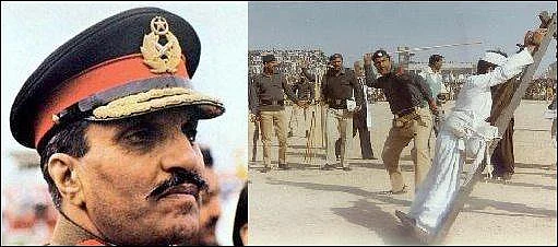 Military autocrat Zia-ul Haq and his extremist ways to rule on people.(Photo: <a href="https://twitter.com/AqilShah_/status/617524117856718849">Twitter/AqilShah</a>)