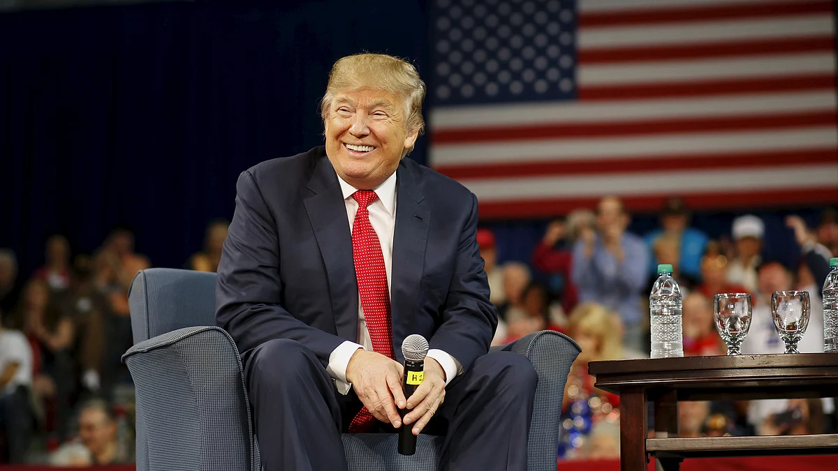 A file photo of Donald Trump. (Photo: Reuters) 