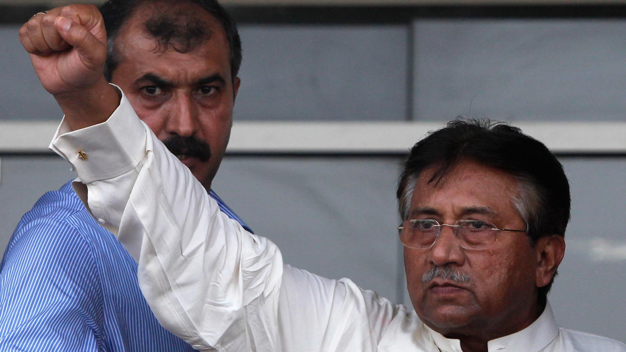 Former Pakistan President Pervez Musharraf.&nbsp;