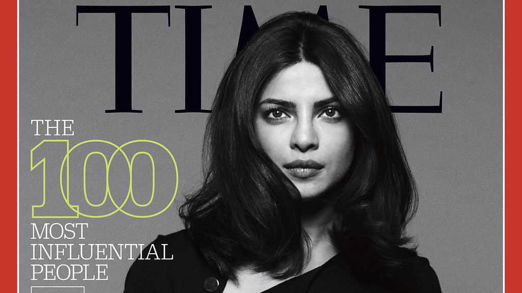 “I would like to tell my story in the hopes of inspiring people - especially women,” said Priyanka Chopra.