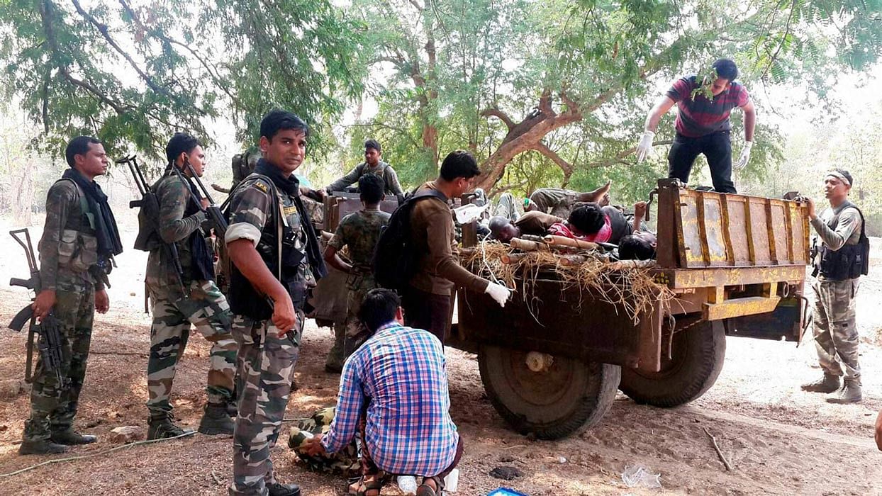The attack occurred in Maharashtra’s Gadchiroli district on Wednesday. Image used for representational purpose (Photo: PTI)