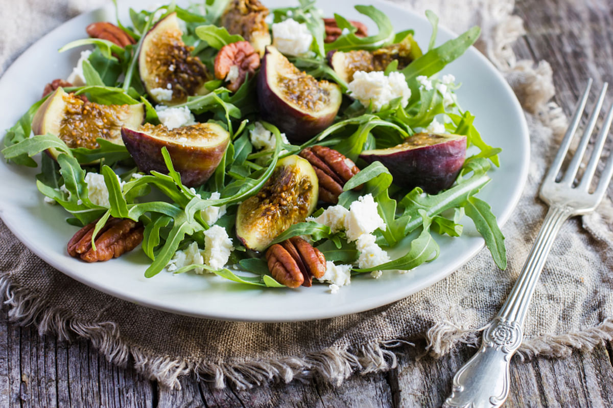 Did you know you can make delicious salads using only 3 ingredients?