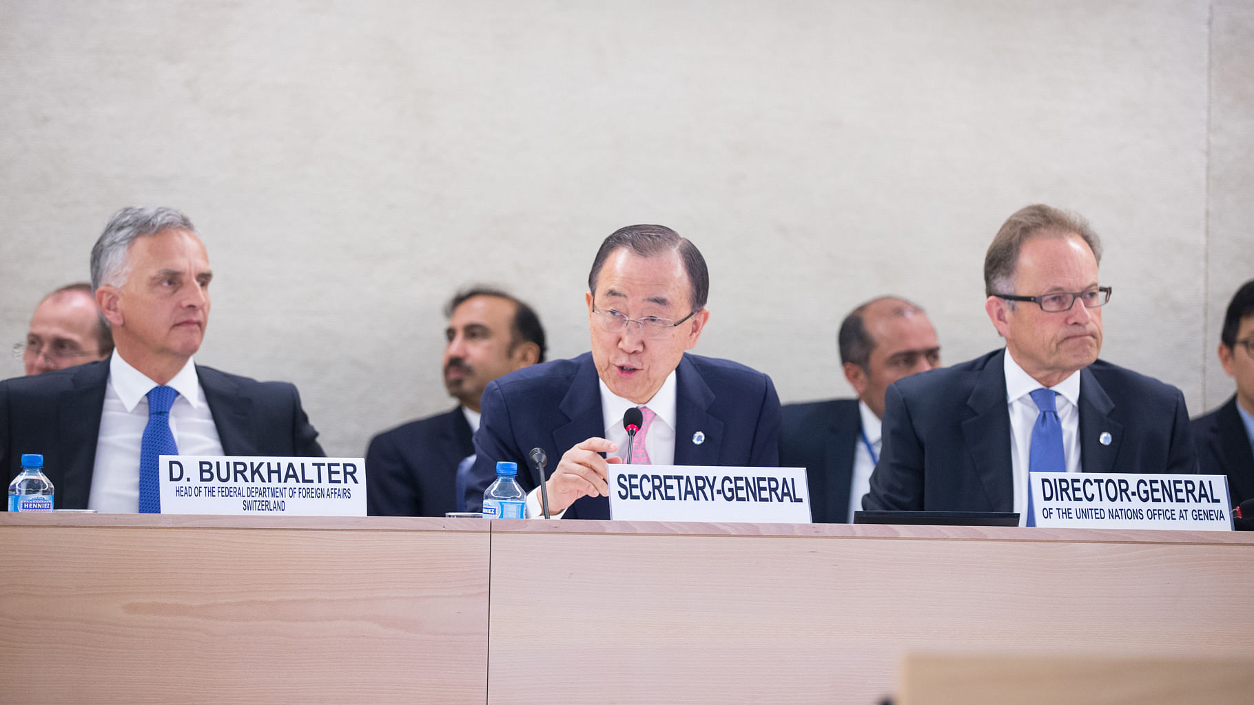 UN Secretary General Ban Ki-Moon. (Photo: IANS)