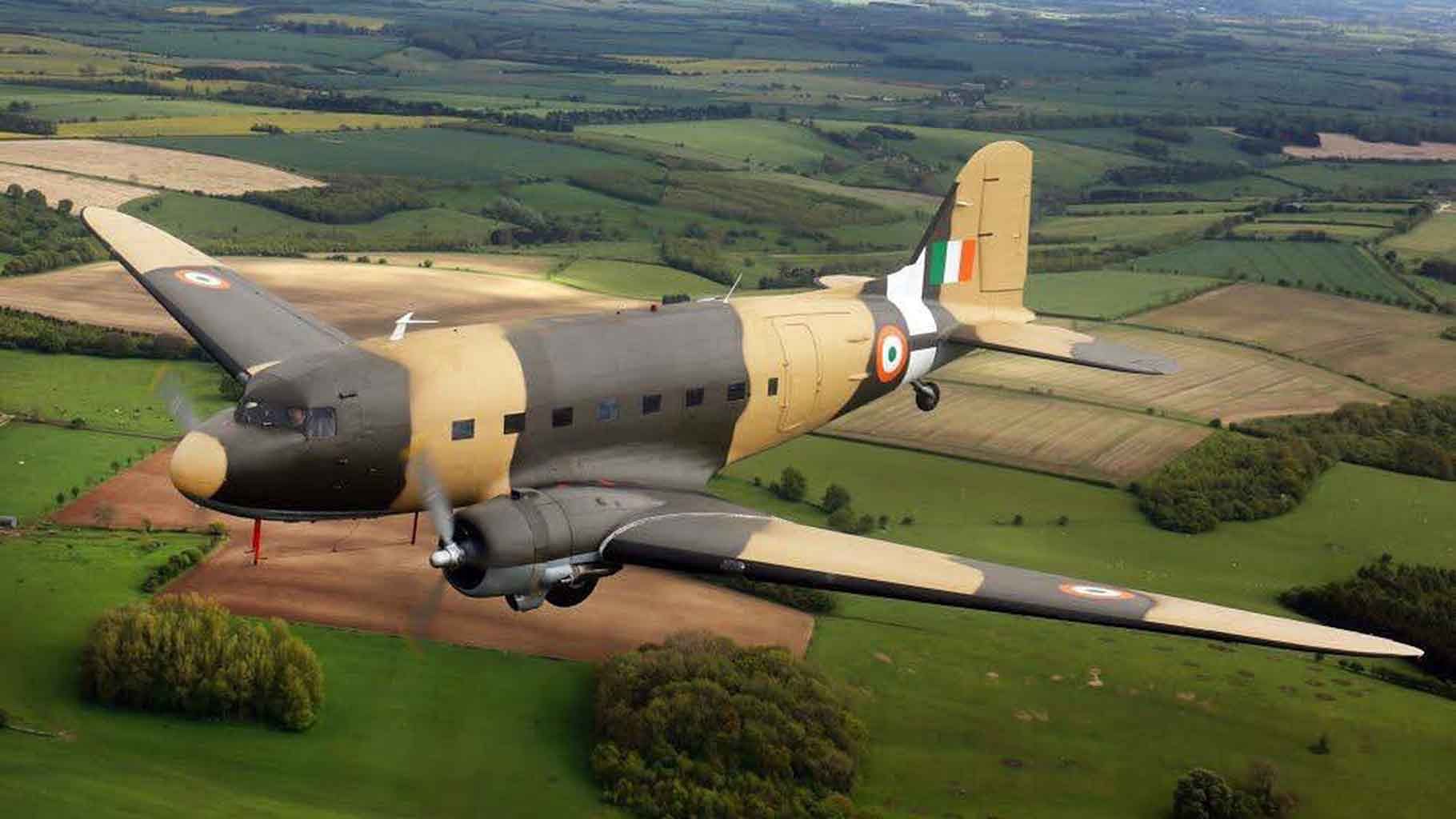 DC3s flew extensively during World War II and participated in the Indo-Pak and Indo-China conflicts (Photo: <a href="http://rajeev.in/">Rajeev Chandrashekhar</a>)