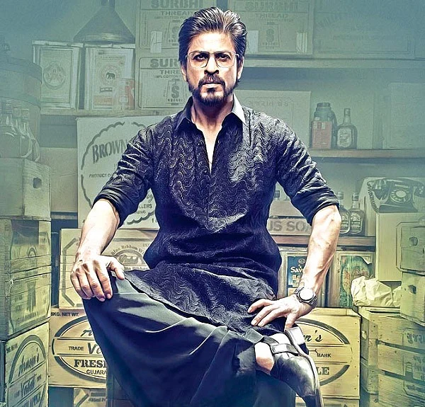 <i>Raees: </i>Film Poster