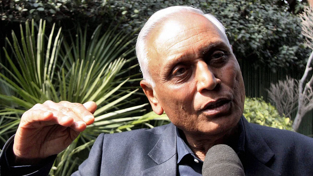 Former Air Chief Marshal SP Tyagi. (Photo: PTI)