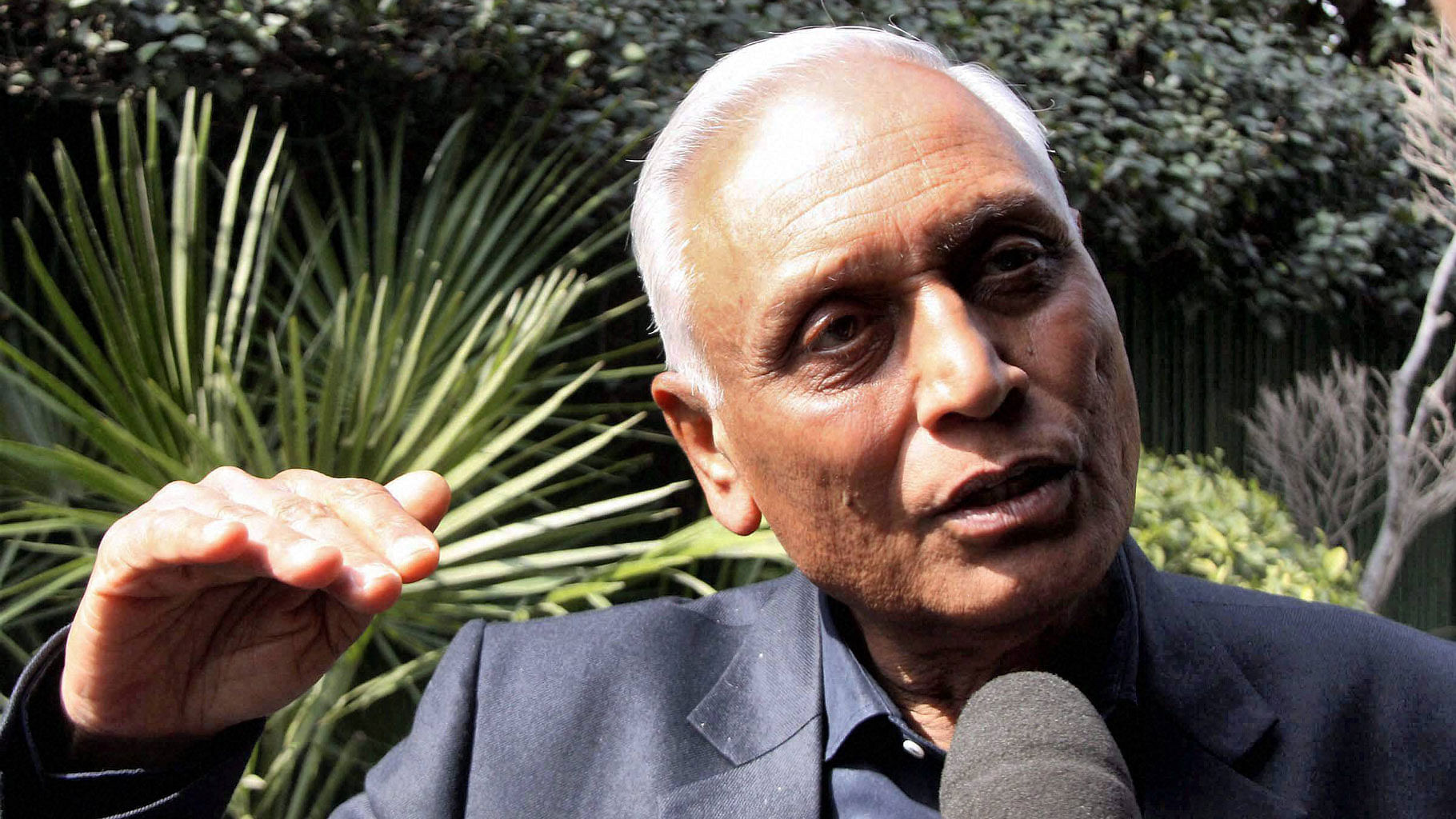 Former Air Chief Marshal SP Tyagi questioned by the CBI in the AgustaWestland scam. (Photo Courtesy: PTI) 