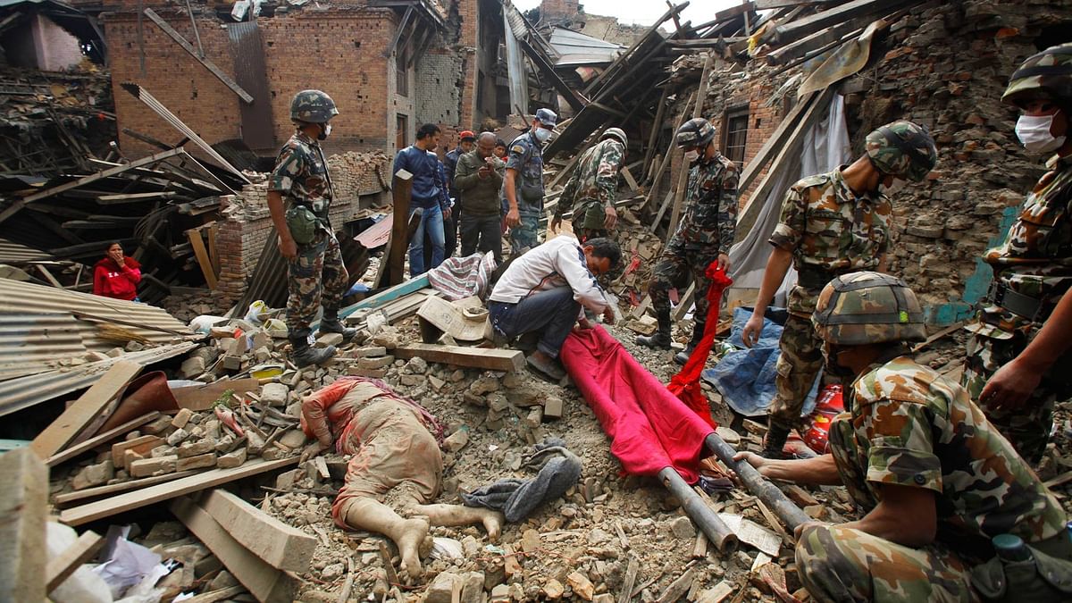 Three years after a massive earthquake hit Nepal, a journalist recalls the horrors of reporting on the ground. 